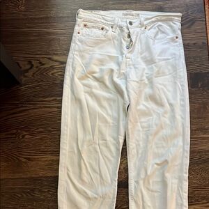 Women's White Jeans